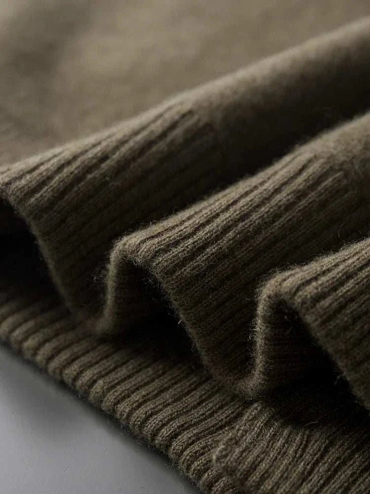 Antonios wool polo collar cardigan - Antonios