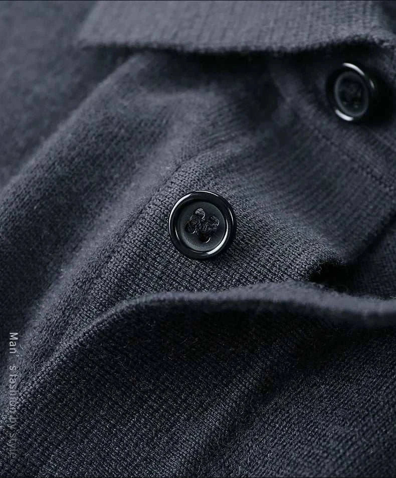 Antonios wool polo sweater - Antonios