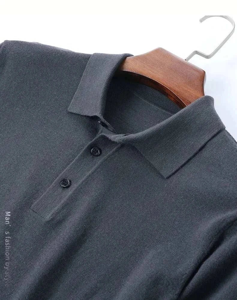 Antonios wool polo sweater - Antonios