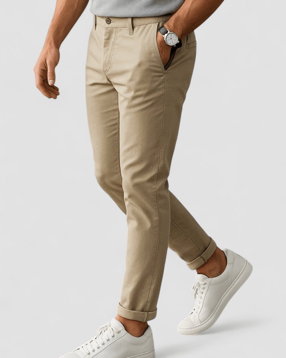 AntoniosClothing Business Cotton Pants - Antonios