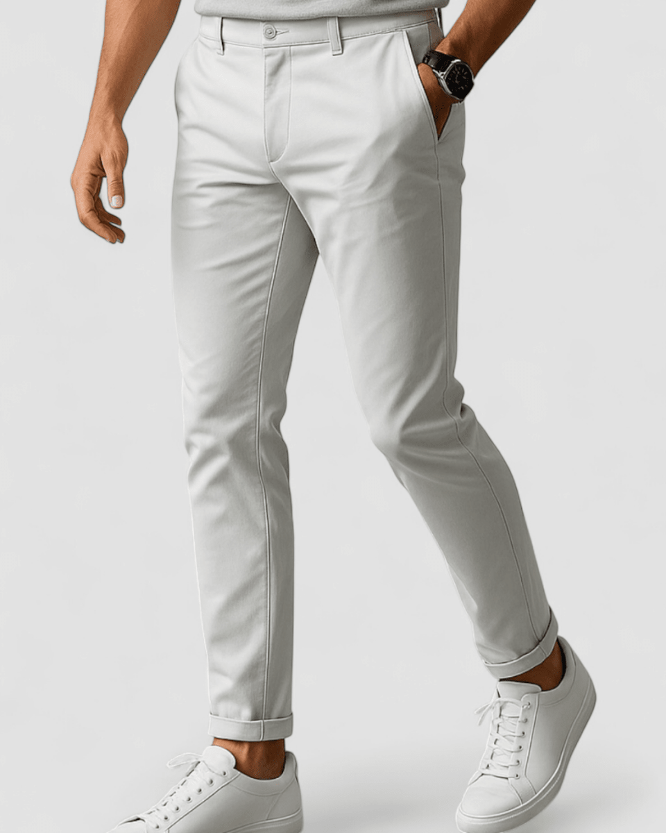 AntoniosClothing Business Cotton Pants - Antonios