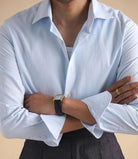 AntoniosClothing cotton business solid shirt - Antonios