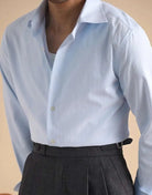 AntoniosClothing cotton business solid shirt - Antonios