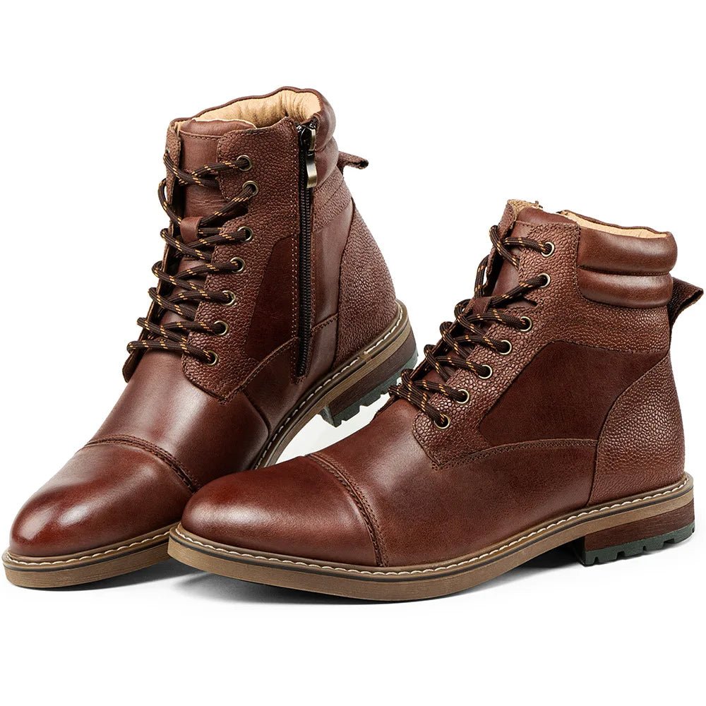 AntoniosClothing genuine leather winter boots - Antonios