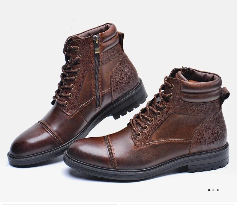 AntoniosClothing genuine leather winter boots - Antonios