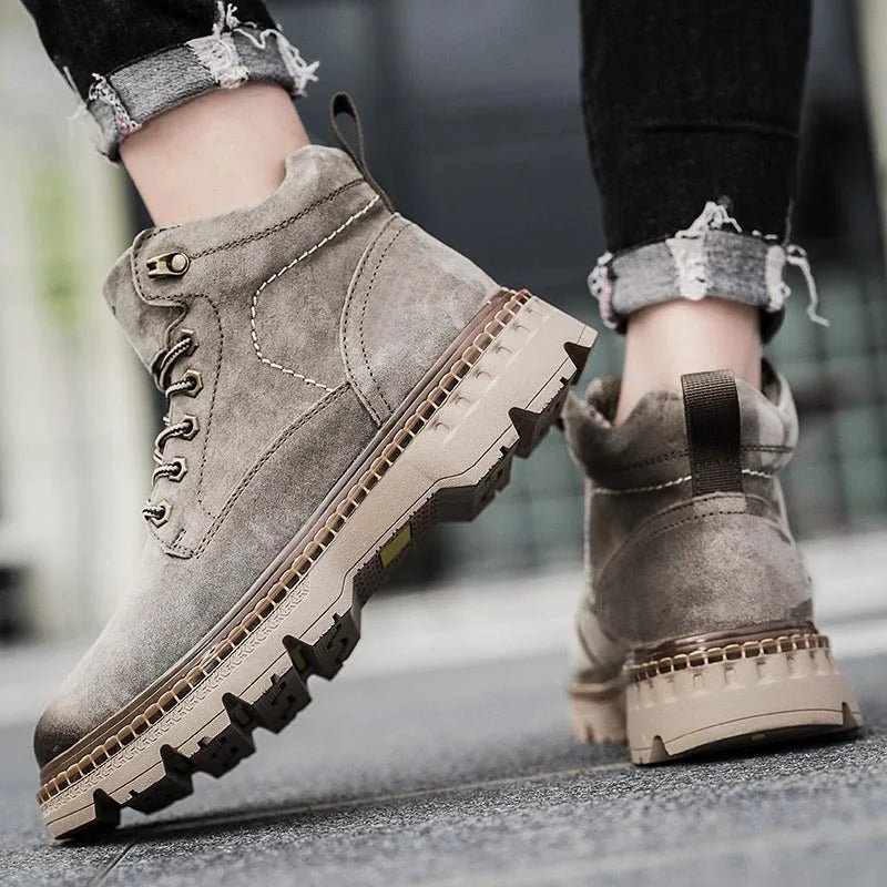 AntoniosClothing high - end winter boots - Antonios