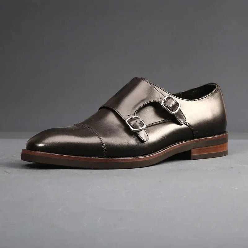 Artisan double monk oxford - Antonios