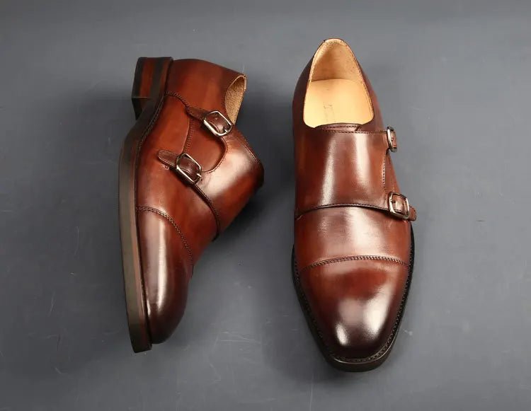 Artisan double monk oxford - Antonios