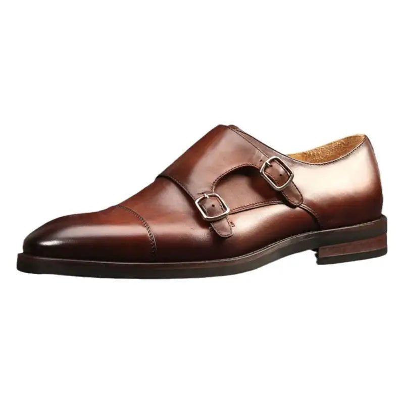 Artisan double monk oxford - Antonios