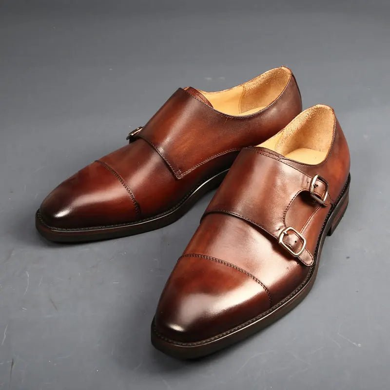 Artisan double monk oxford - Antonios