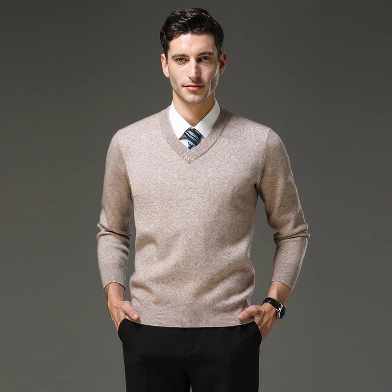 Aurelius casual knit pullover - Antonios