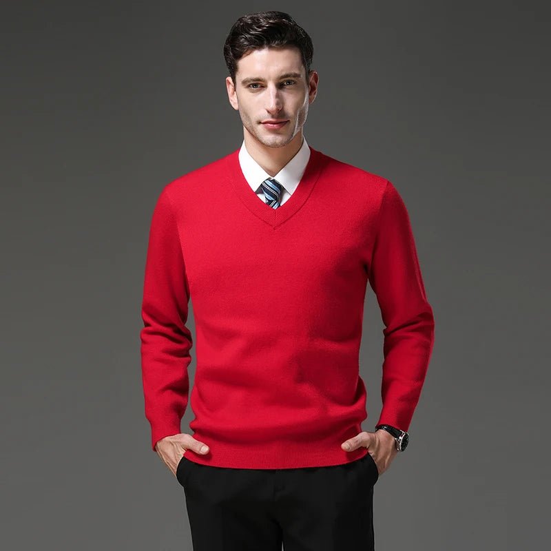 Aurelius casual knit pullover - Antonios