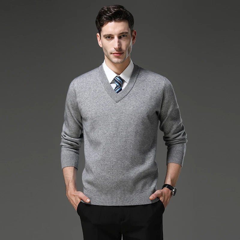 Aurelius casual knit pullover - Antonios