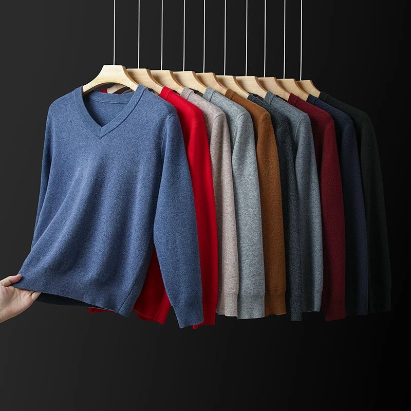 Aurelius casual knit pullover - Antonios