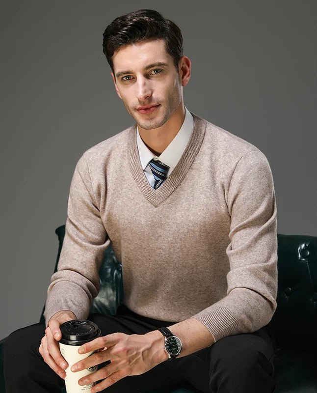 Aurelius casual knit pullover - Antonios