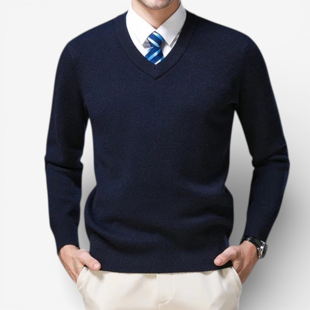 Aurelius casual knit pullover - Antonios