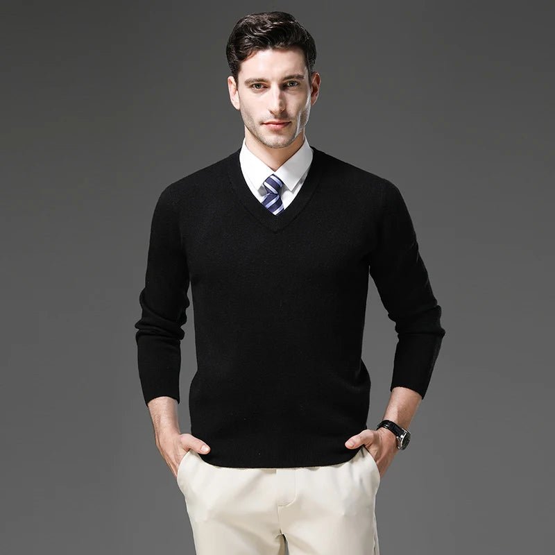 Aurelius casual knit pullover - Antonios