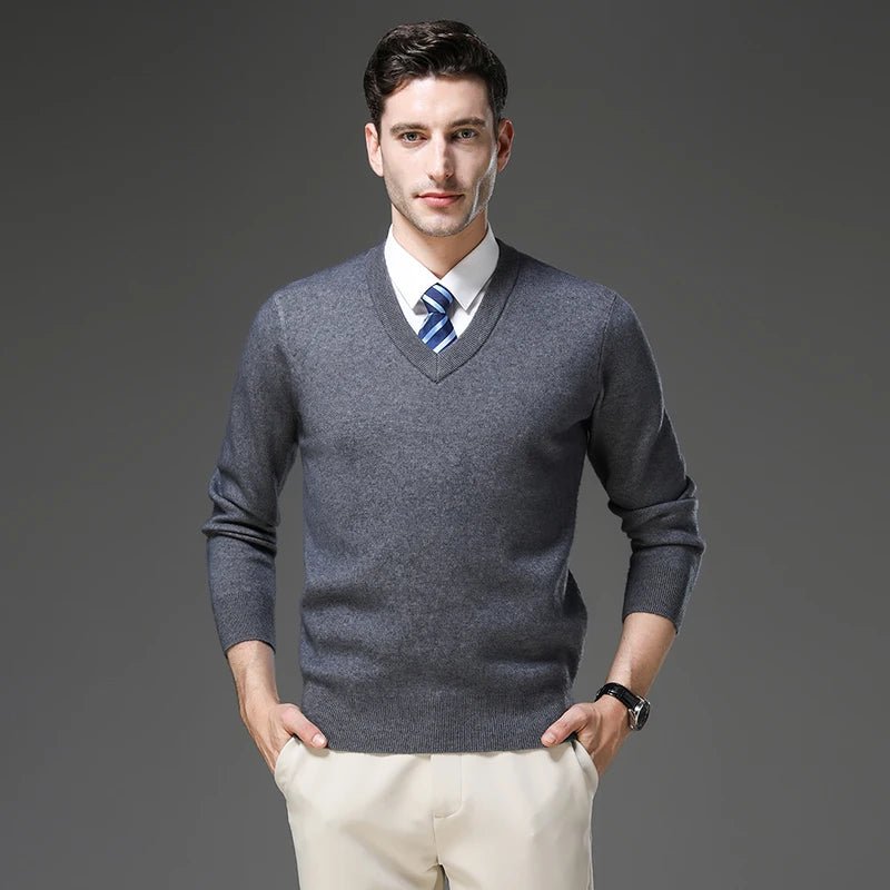 Aurelius casual knit pullover - Antonios