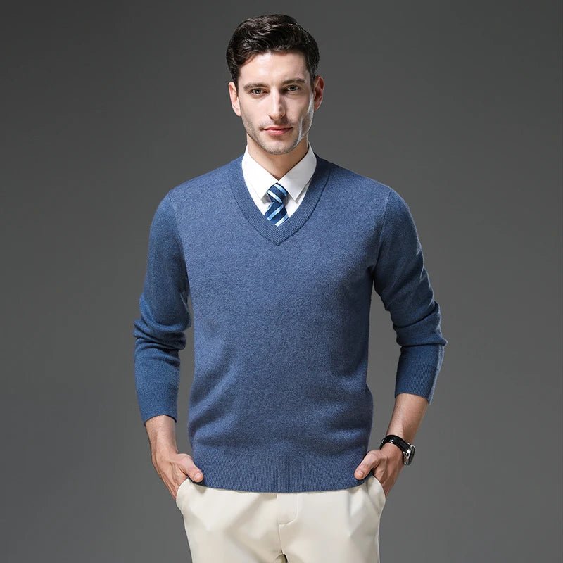 Aurelius casual knit pullover - Antonios