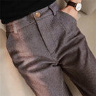 Aurelius high - waist trousers - Antonios