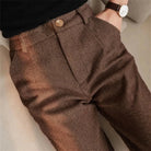 Aurelius high - waist trousers - Antonios