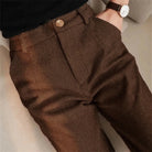 Aurelius high - waist trousers - Antonios