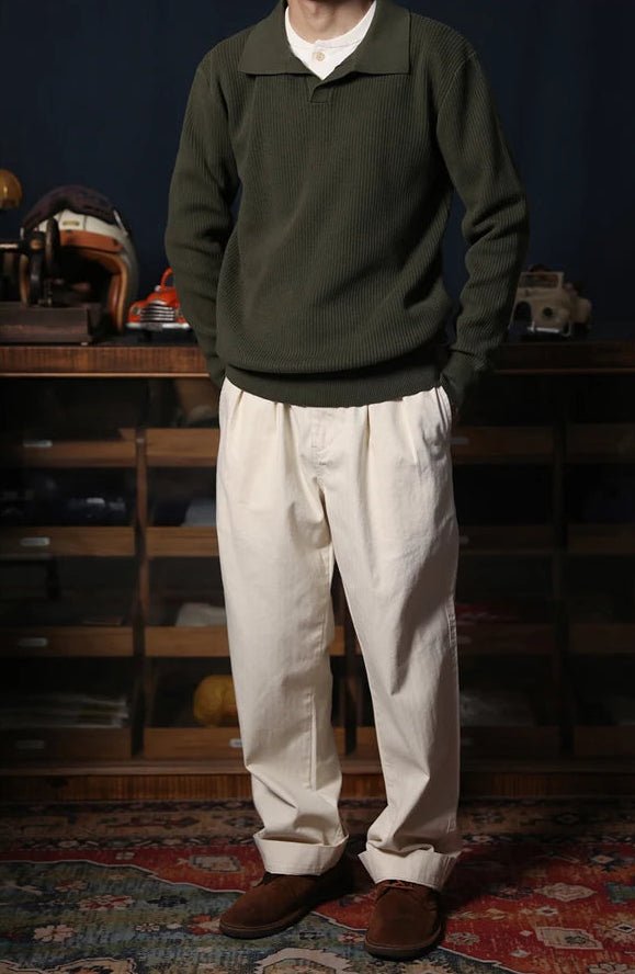 Aurelius italian style pullover - Antonios