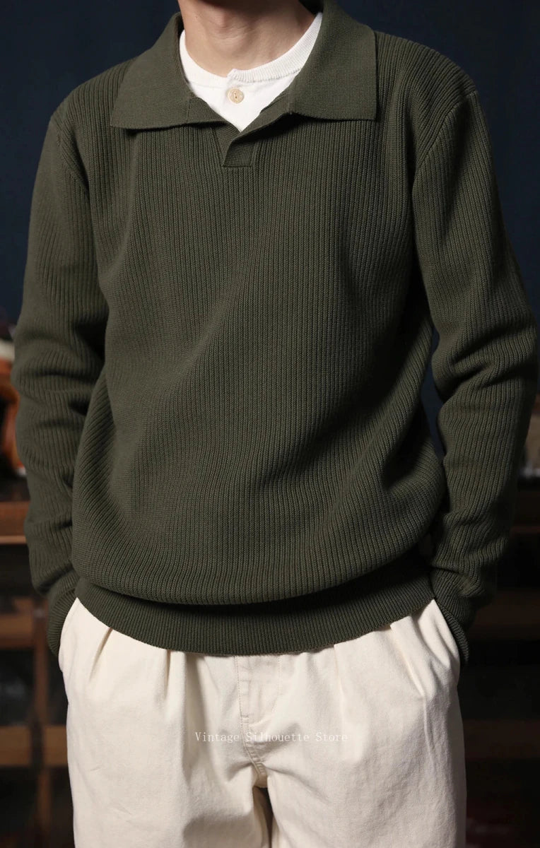 Aurelius italian style pullover - Antonios