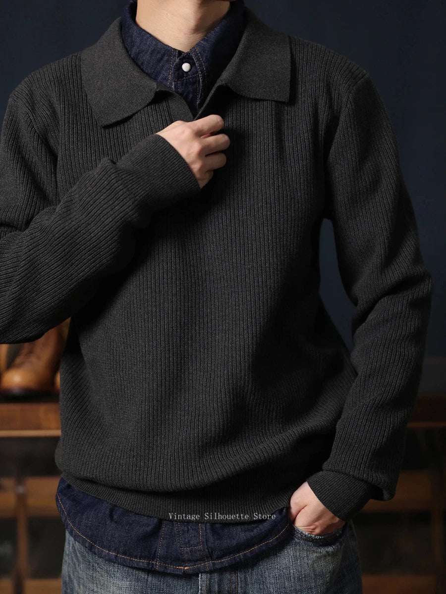 Aurelius italian style pullover - Antonios