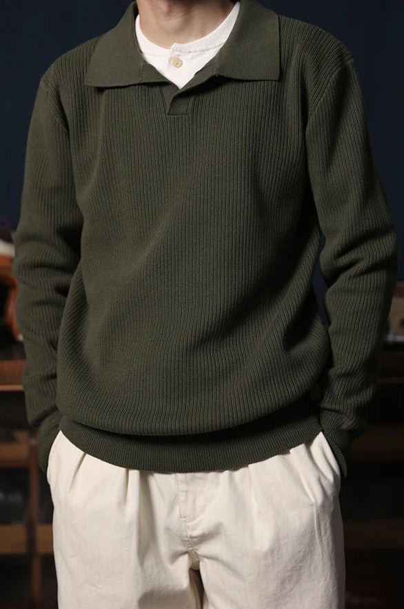Aurelius italian style pullover - Antonios