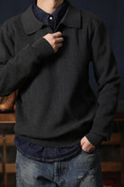 Aurelius italian style pullover - Antonios