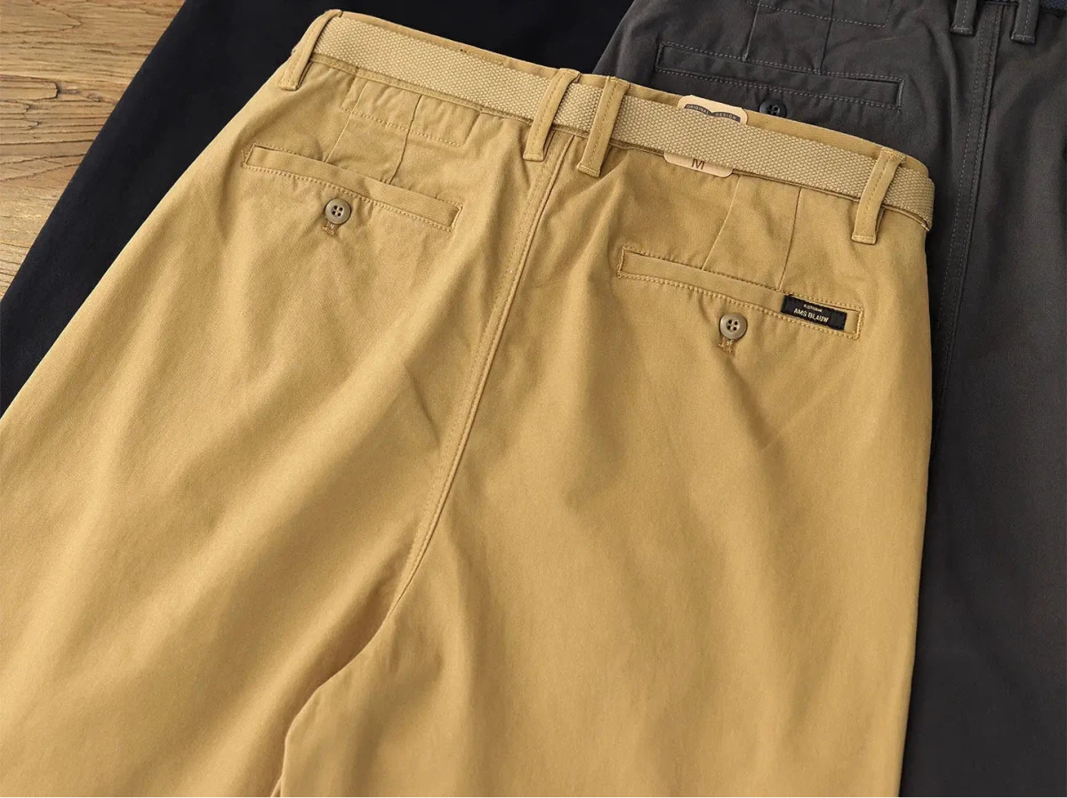 Aurelius tapered pants - Antonios