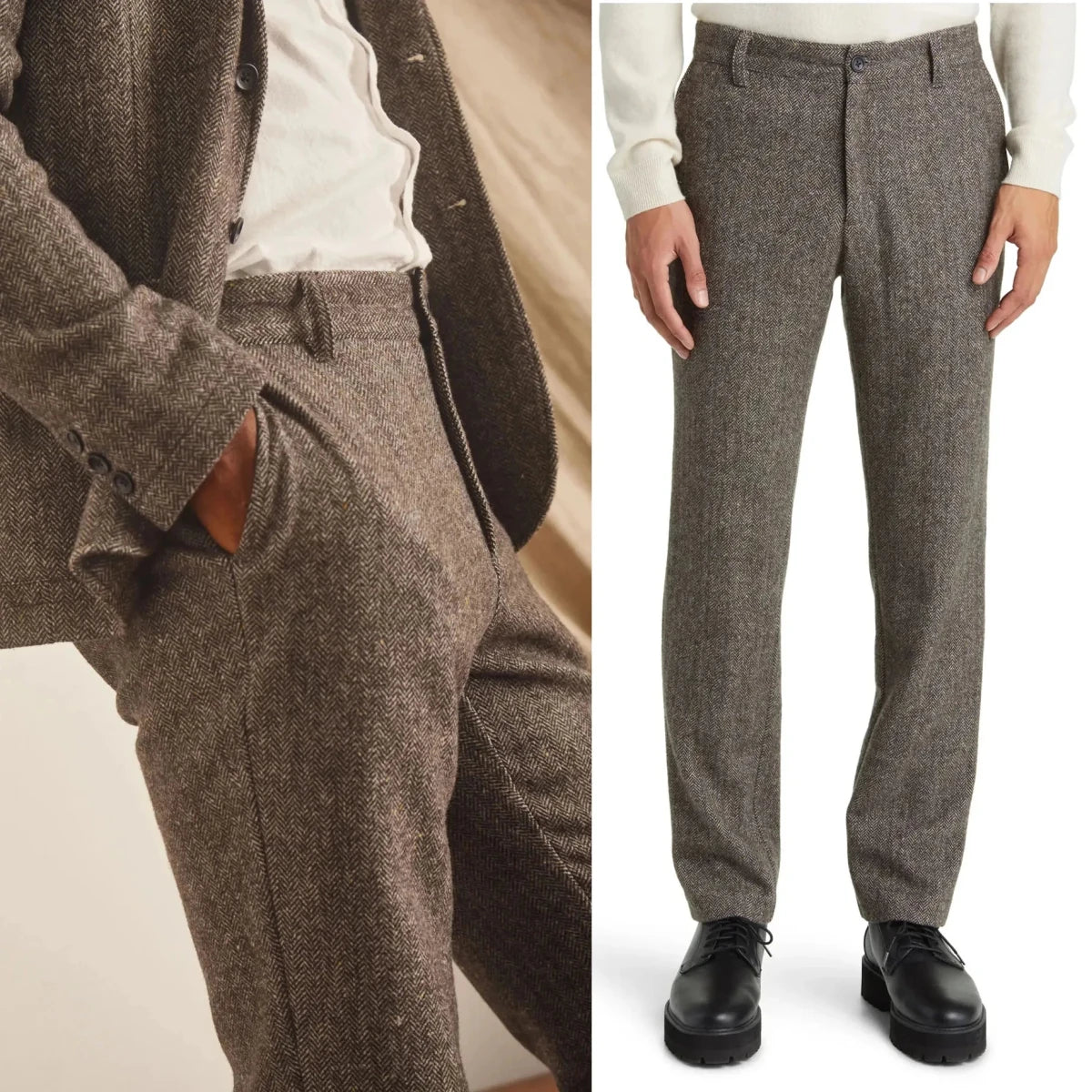 Aurelius vintage elegant pants - Antonios