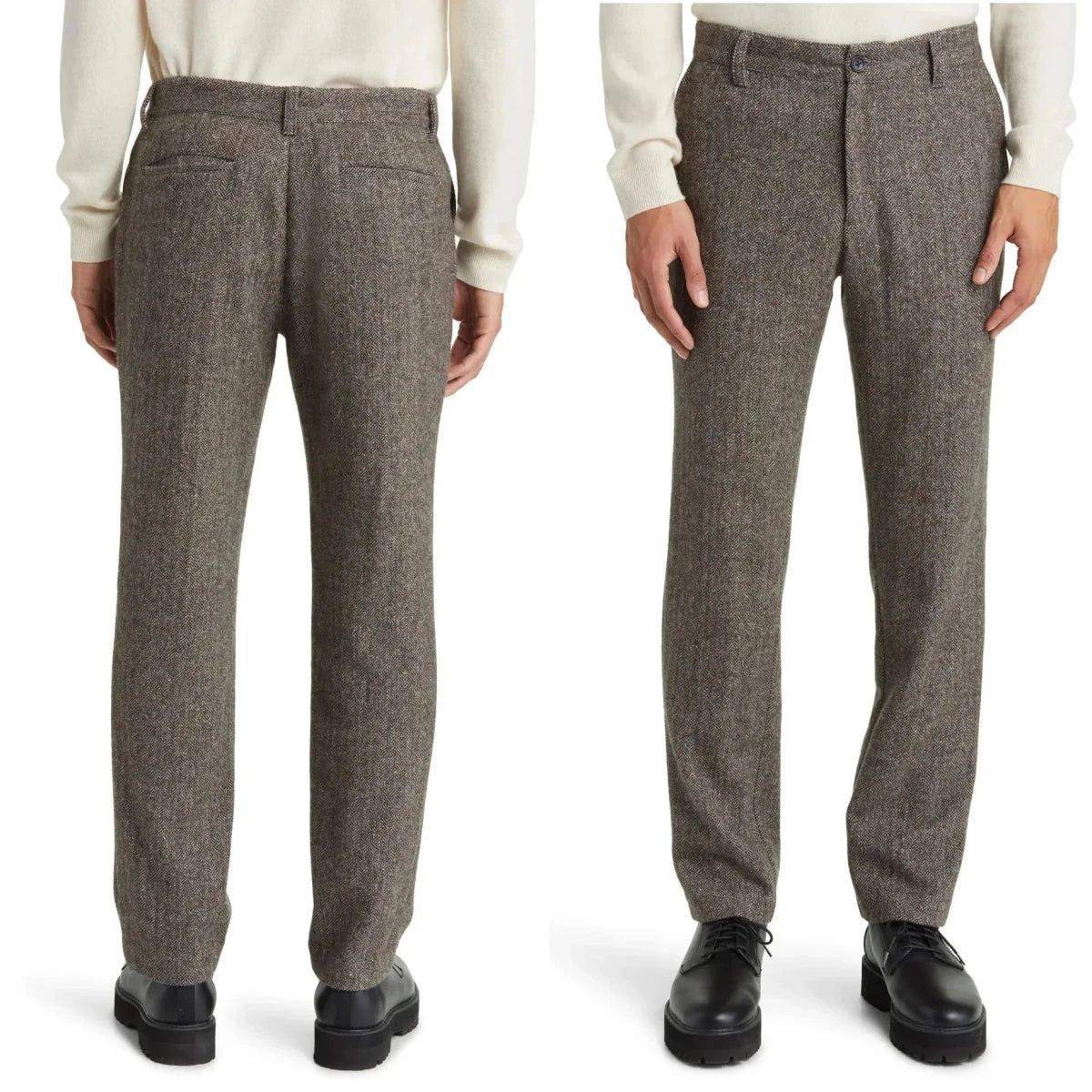 Aurelius vintage elegant pants - Antonios