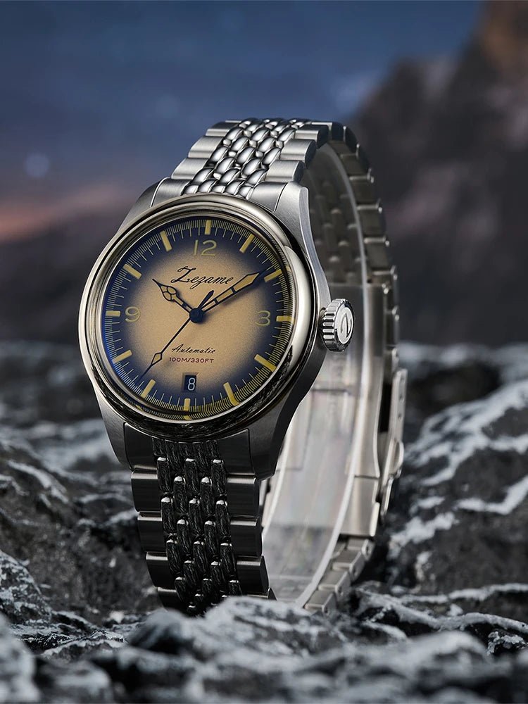 Automatic waterproof vintage watch - Antonios