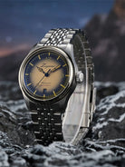 Automatic waterproof vintage watch - Antonios