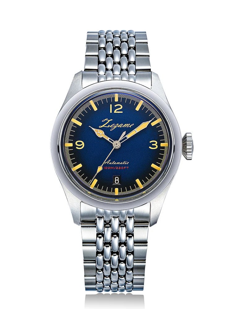 Automatic waterproof vintage watch - Antonios