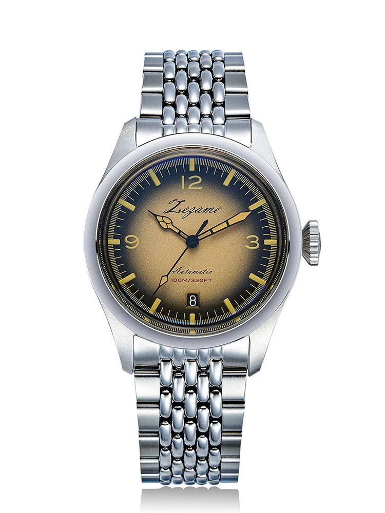 Automatic waterproof vintage watch - Antonios