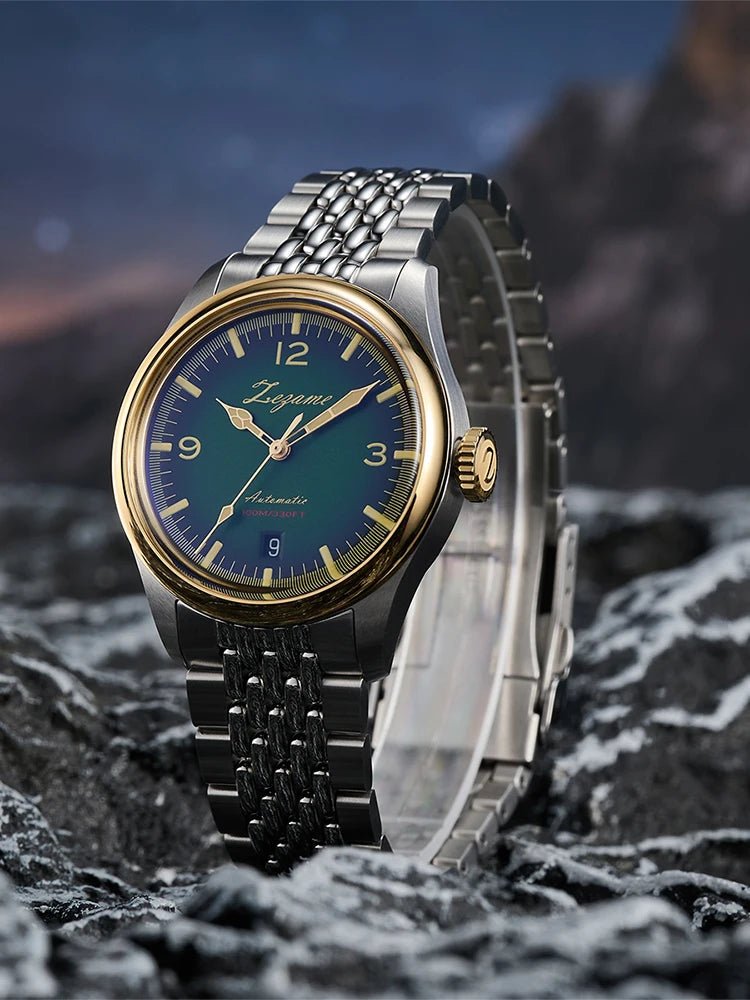 Automatic waterproof vintage watch - Antonios