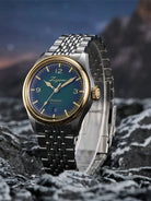 Automatic waterproof vintage watch - Antonios