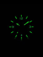 Automatic waterproof vintage watch - Antonios