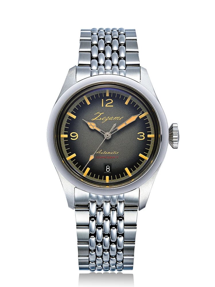 Automatic waterproof vintage watch - Antonios