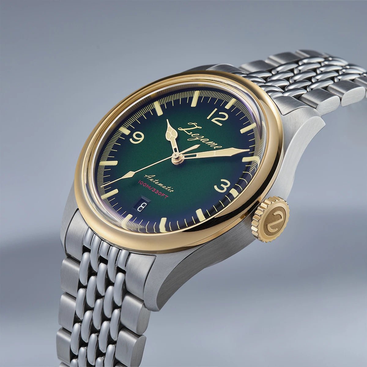 Automatic waterproof vintage watch - Antonios