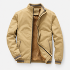 Antonios Autumn Bomber Jacket — Yellow