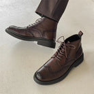 Autumn british leather boots - Antonios