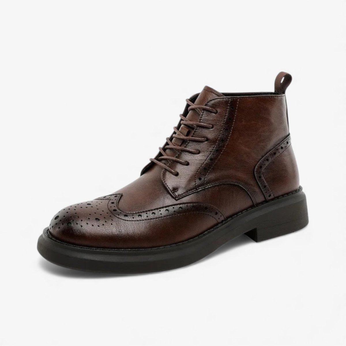 Autumn british leather boots - Antonios