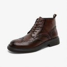 Autumn british leather boots - Antonios