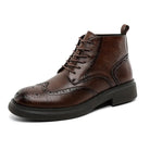 Autumn british leather boots - Antonios