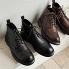 Autumn british leather boots - Antonios
