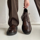 Autumn british leather boots - Antonios